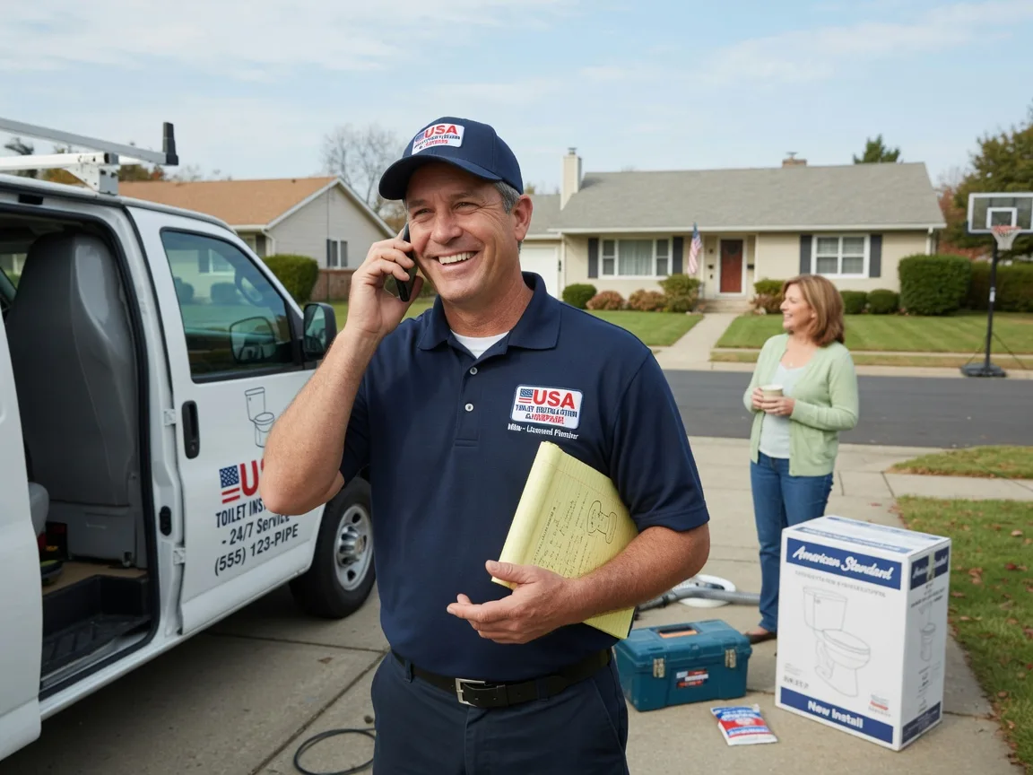 Toilet Installation Deer Grove, IL FAQs